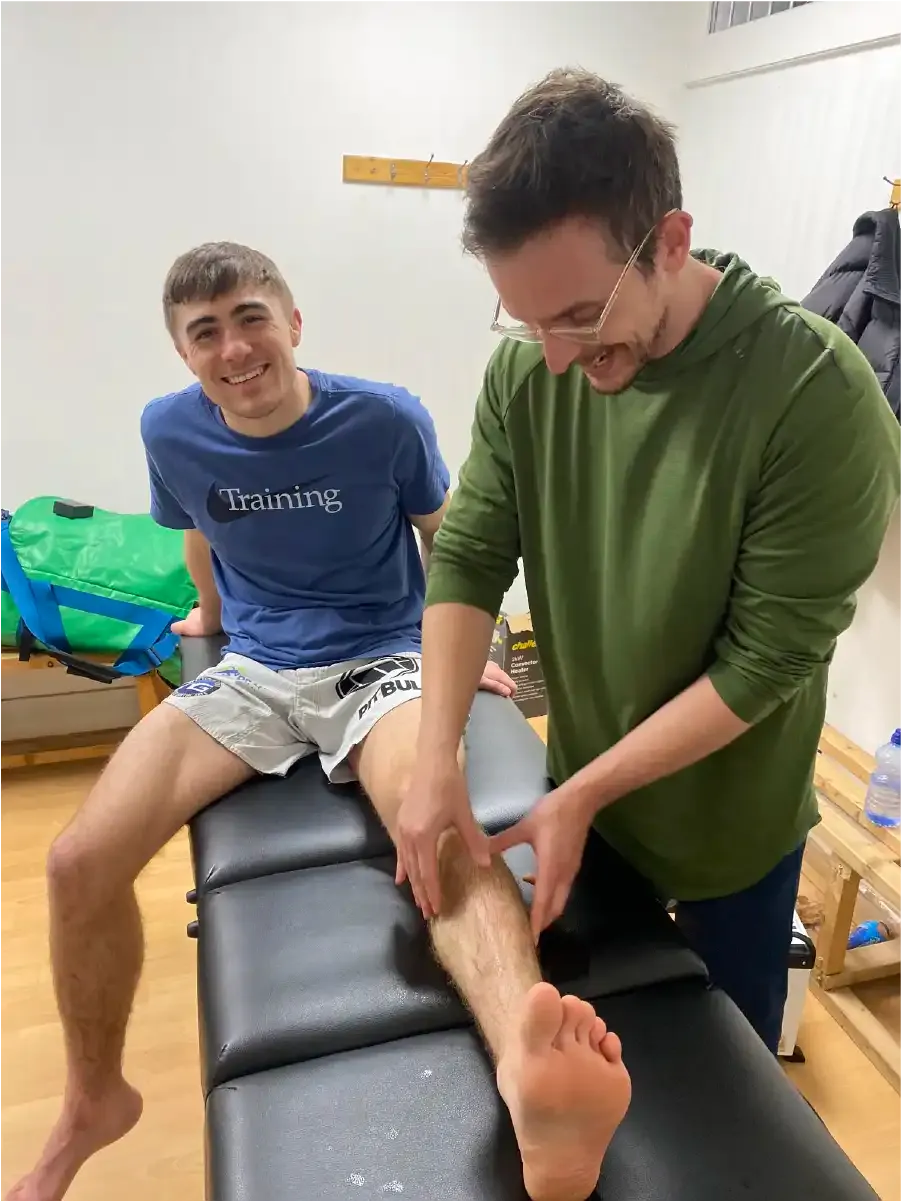 Connor Flynn - Professional Sports Physiotherapist